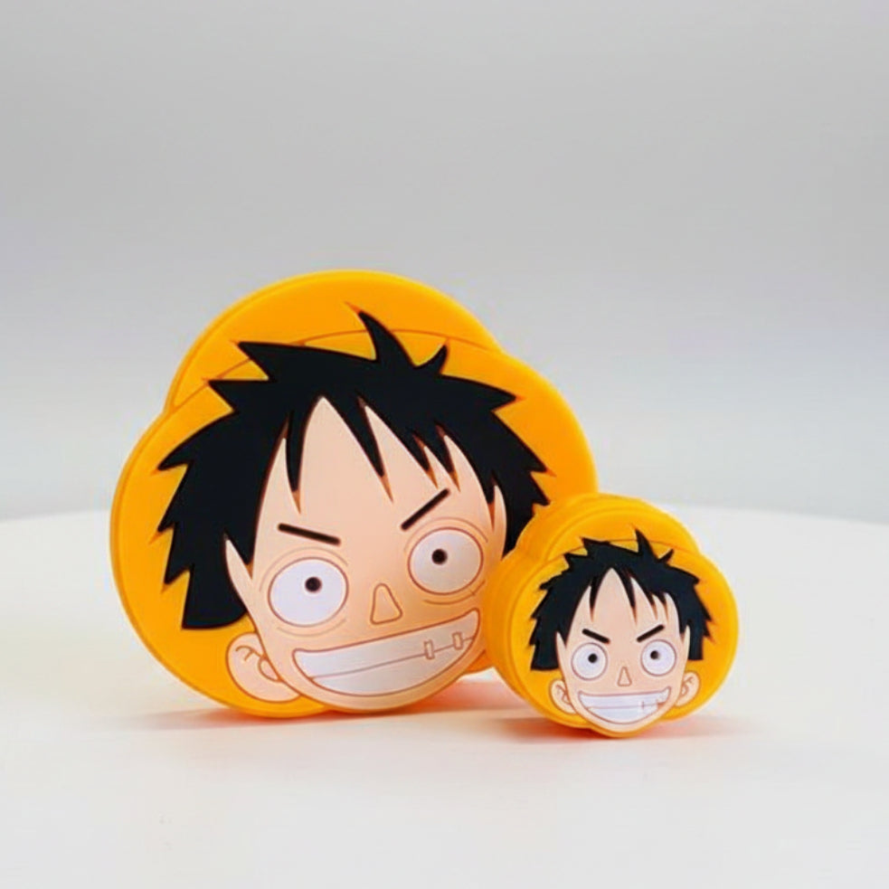 PROTECTOR DE CABLE/CUBO - MONKEY D. LUFFY