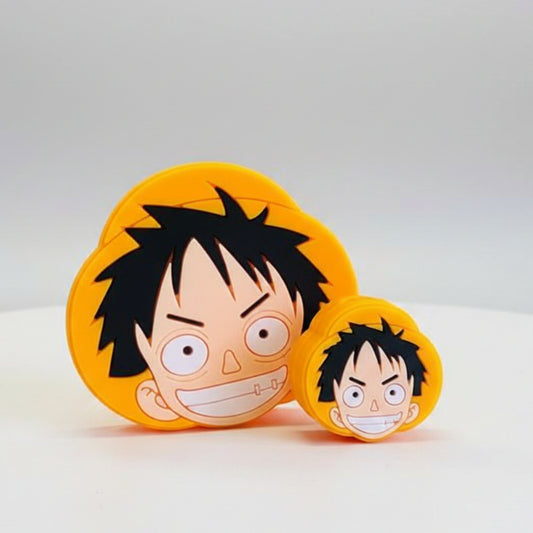 PROTECTOR DE CABLE/CUBO - MONKEY D. LUFFY