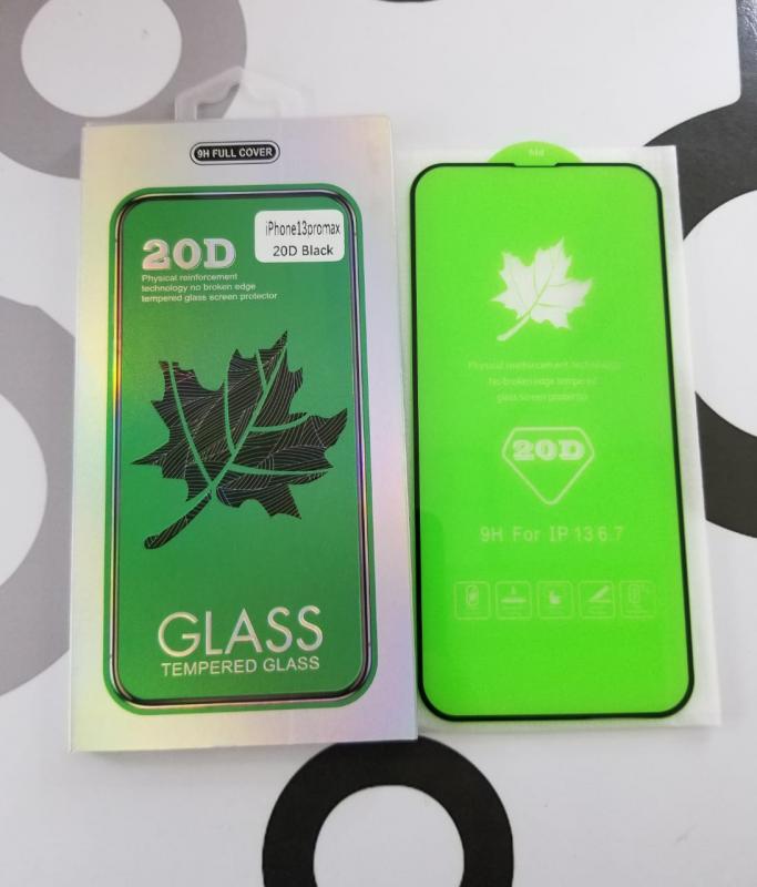 IPHONE 13 PRO MAX - VIDRIO TEMPLADO COMPLETO
