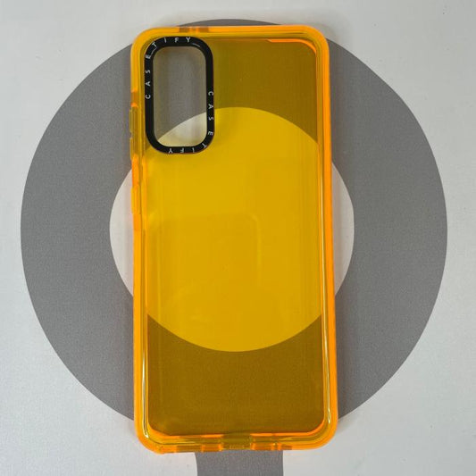 SAMSUNG GALAXY S20 - CASETIFY NARANJA NEON