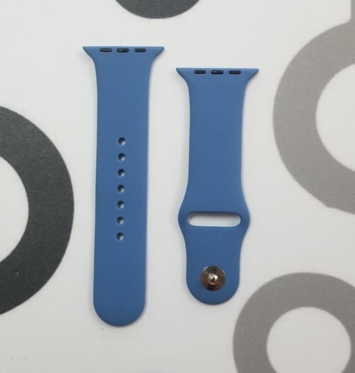 BANDA SILICON 42/44/45 ML - AZUL INDIGO