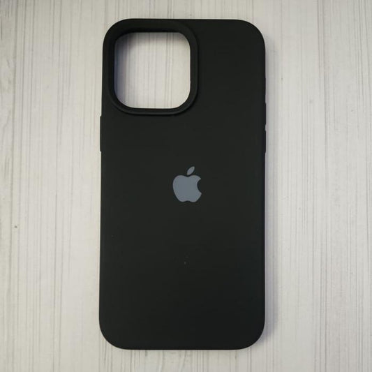 IPHONE 14 PRO MAX - SILICON CASE NEGRO