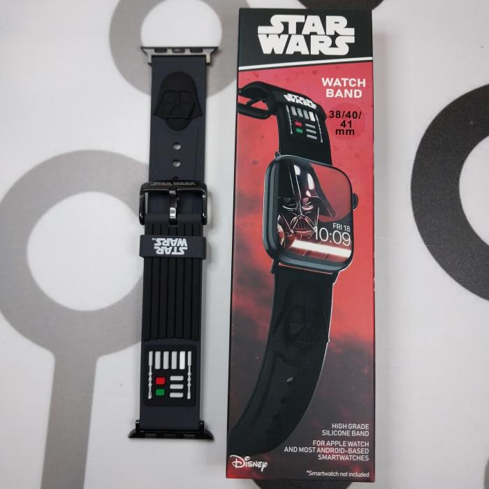 BANDA SILICON TEMATICA 38/40/41 - STAR WARS DARH VADER