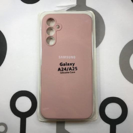 SAMSUNG GALAXY A24 - SILICON CASE SAND PINK