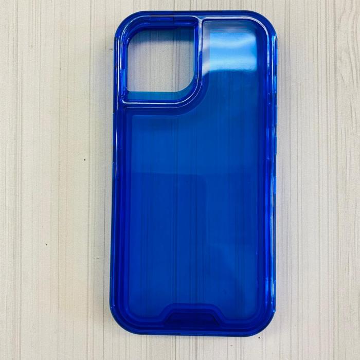 IPHONE 15 - CASE DOBLE ENSAMBLE AZUL ELECTRICO