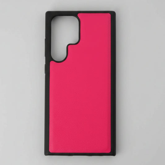 SAMSUNG GALAXY S23 ULTRA - COBERTOR DE CUERO FUCSIA