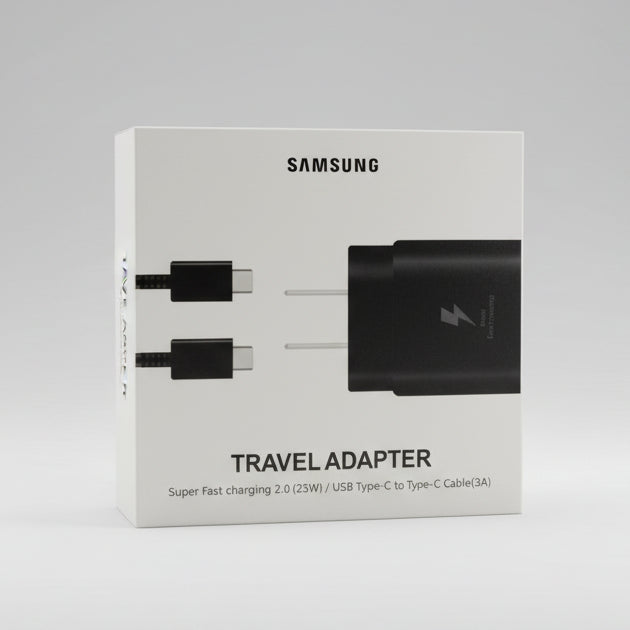 SAMSUNG TRAVEL ADAPTER TYPE C - 25W