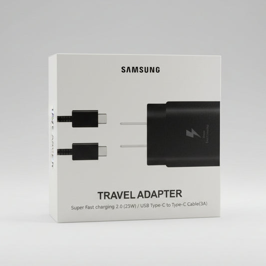 SAMSUNG TRAVEL ADAPTER TYPE C - 25W