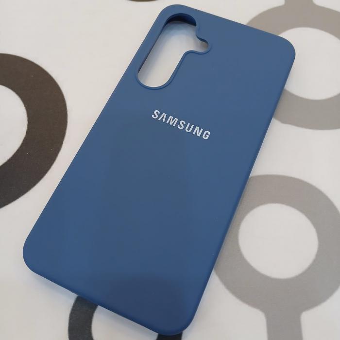 SAMSUNG GALAXY S25 - SILICON CASE AZUL
