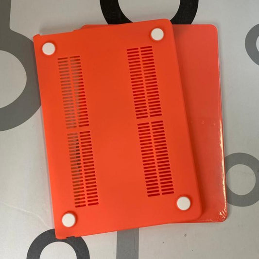 MACBOOK AIR 13.6 A2681 - COBERTOR MATE NARANJA NEON