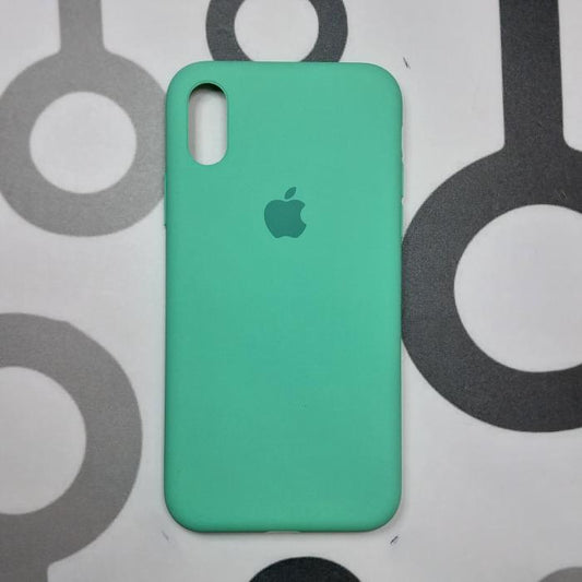 IPHONE XS MAX - SILICON CASE VERDE MENTA
