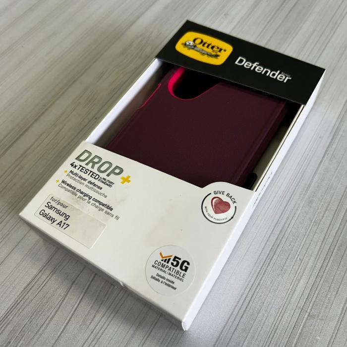SAMSUNG GALAXY A17 - OTTER DEFENDER MAGENTA