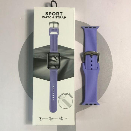 BANDA SILICON SPORT 42/45/49 - MORADO LILA
