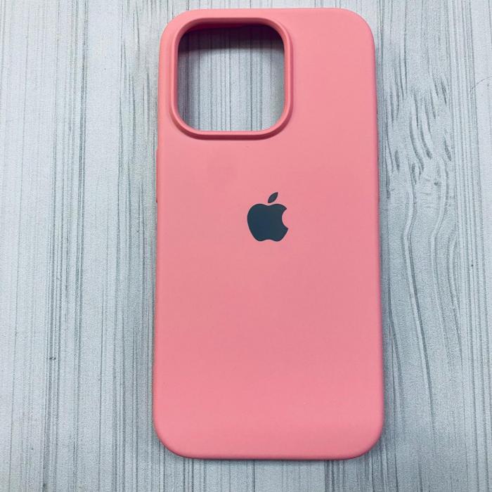 IPHONE 15 PRO - SILICON CASE ROSADO
