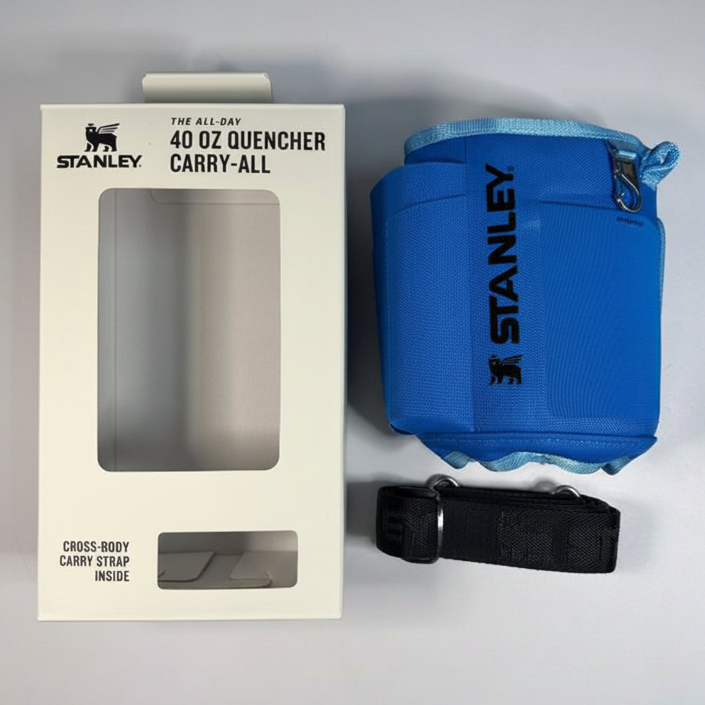 40 OZ QUENCHER & CROSSBODY DE STANLEY - AZUL
