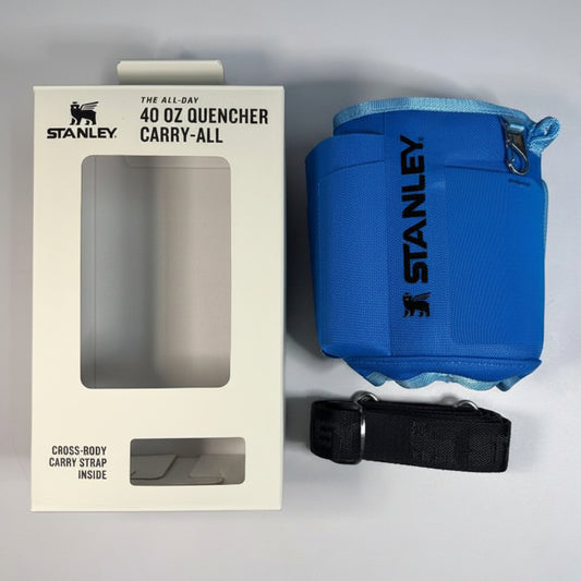 40 OZ QUENCHER & CROSSBODY DE STANLEY - AZUL