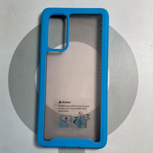 SAMSUNG GALAXY S20 FE - DOBLE ENSAMBLE ORILLA AZUL CIELO