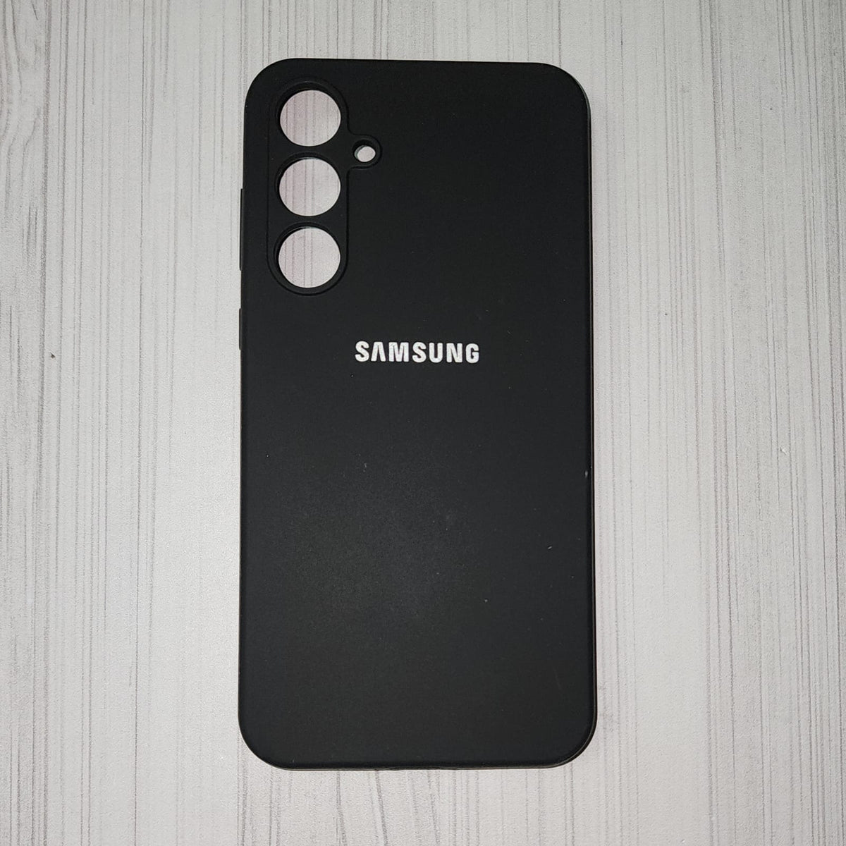 SAMSUNG GALAXY A35 - SILICON CASE NEGRO