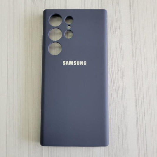 SAMSUNG GALAXY S23 ULTRA - SILICON CASE AZUL OSCURO