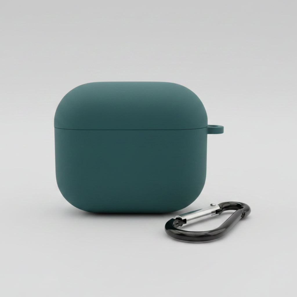 AIRPODS 3RA GENERACION - SILICON VERDE OPACO