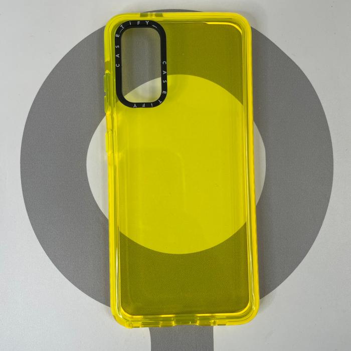 SAMSUNG GALAXY S20 - CASETIFY AMARILLO NEON