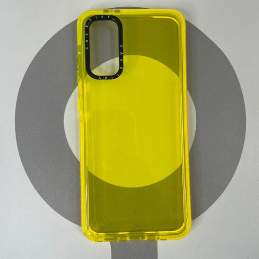 SAMSUNG GALAXY S20 - CASETIFY AMARILLO NEON