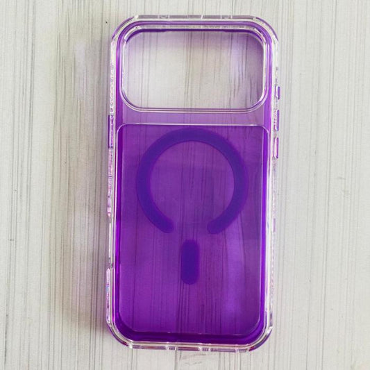 IPHONE 17 PRO MAX - CASE DOBLE ENSAMBLE MORADO