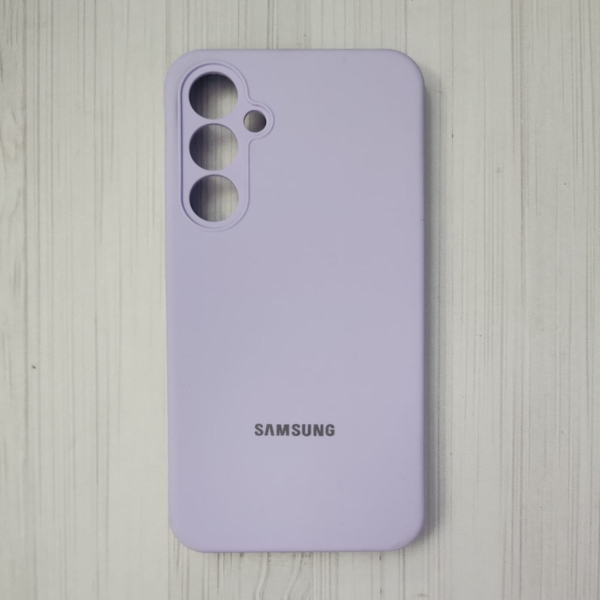 SAMSUNG GALAXY A35 - SILICON CASE LILA