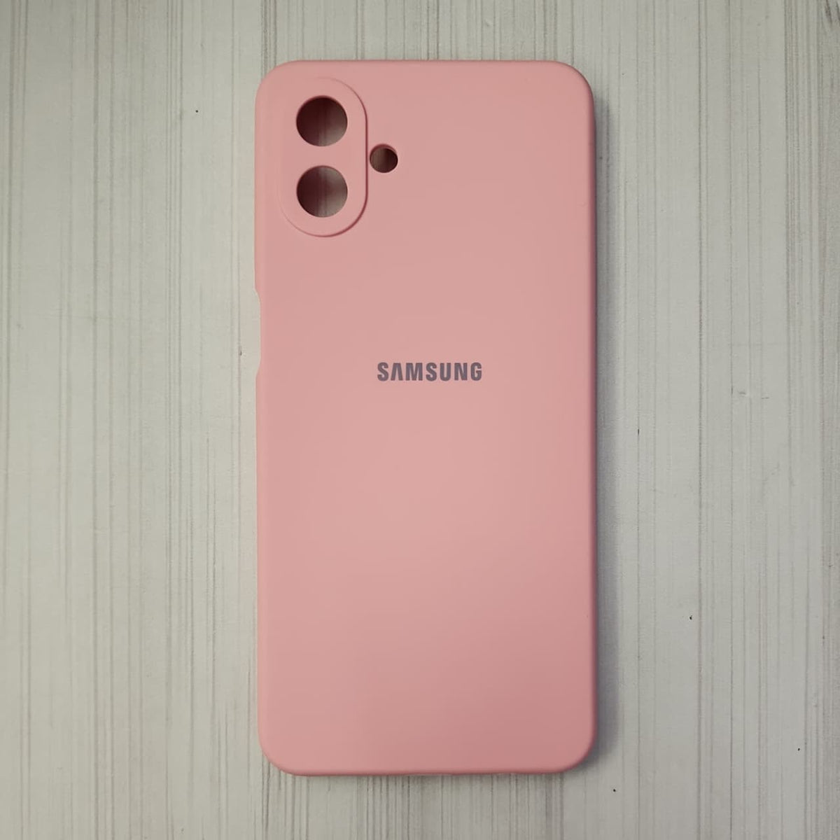 SAMSUNG GALAXY A07 - SILICON CASE ROSA