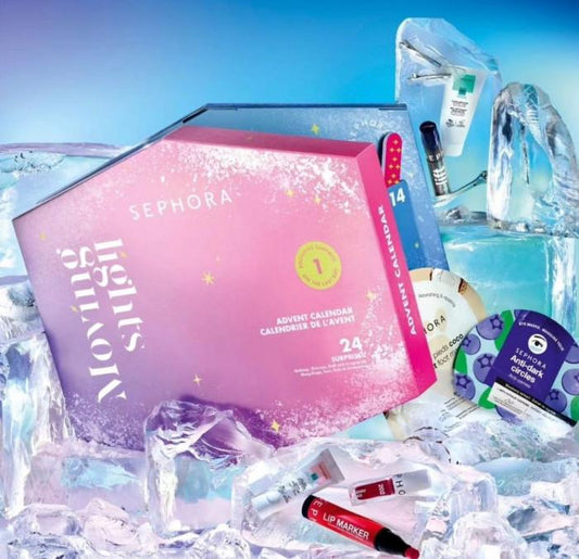 CALENDARIO DE ADVIENTO - SEPHORA (24 Best sellers de sephora)