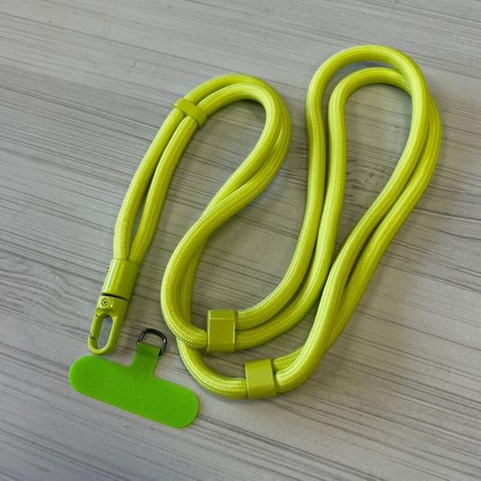 PHONE LANYARD VERDE NEON