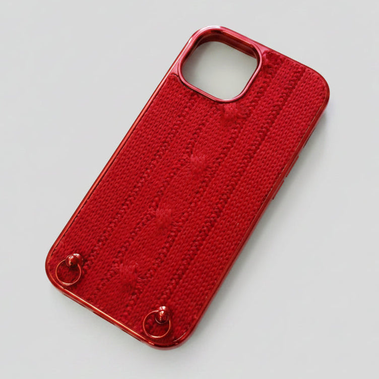 IPHONE 14 - RED SWEATER CASE