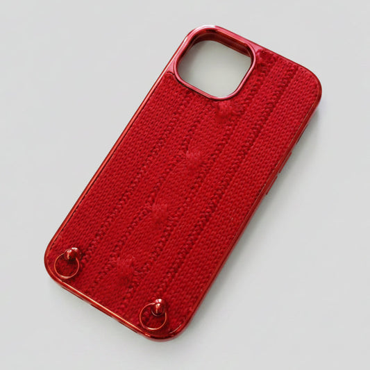 IPHONE 14 - RED SWEATER CASE