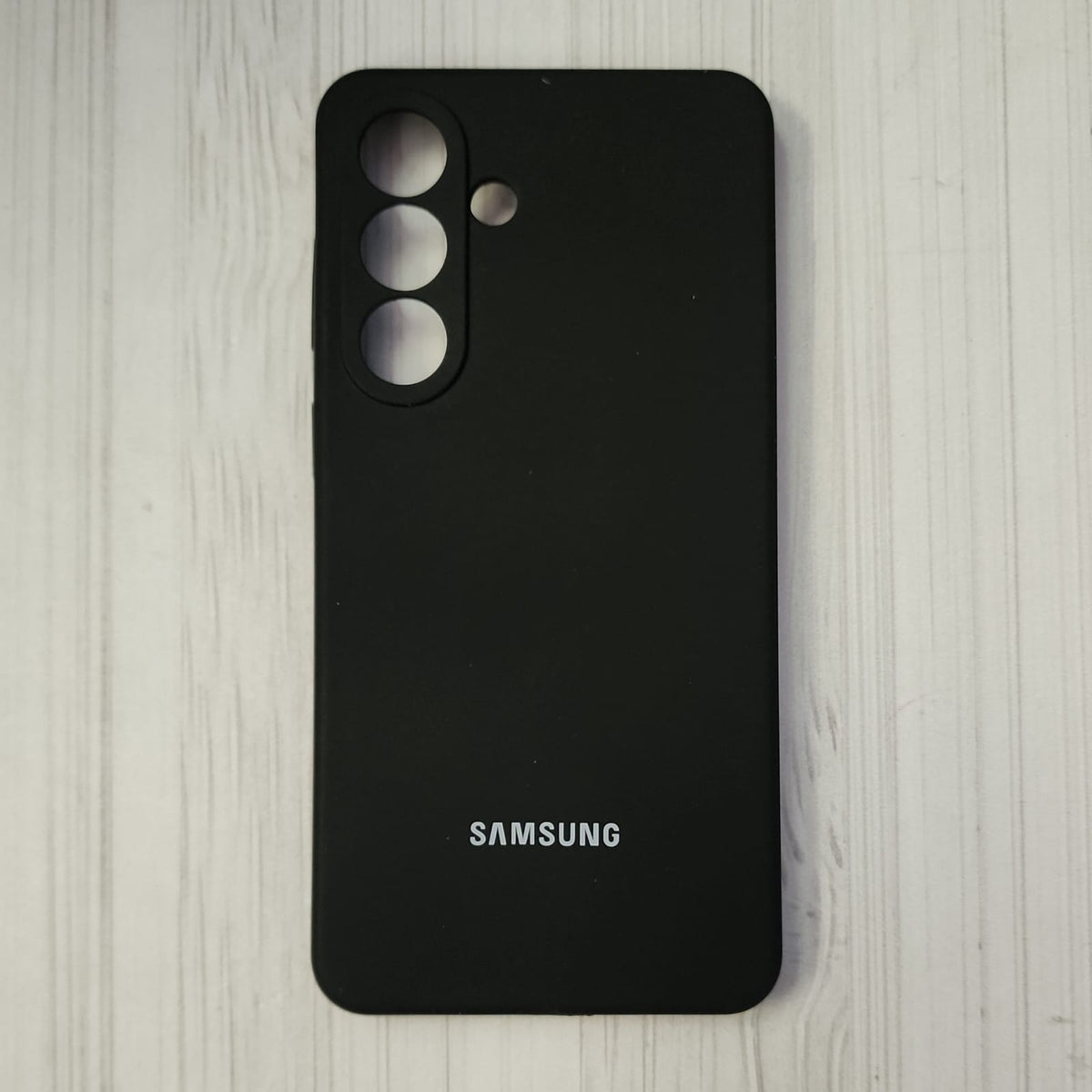 SAMSUNG GALAXY S26 PLUS - SILICON CASE NEGRO