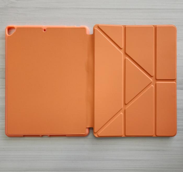 IPAD 10.2/10.5 - CASE TIPO AGENDA NARANJA