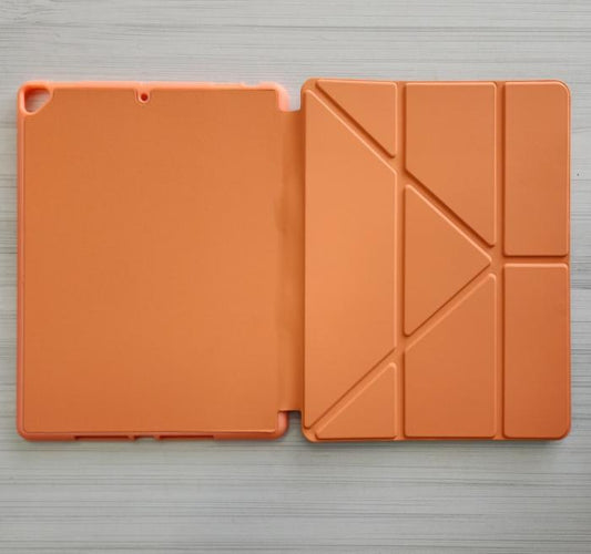 IPAD 10.2/10.5 - CASE TIPO AGENDA NARANJA