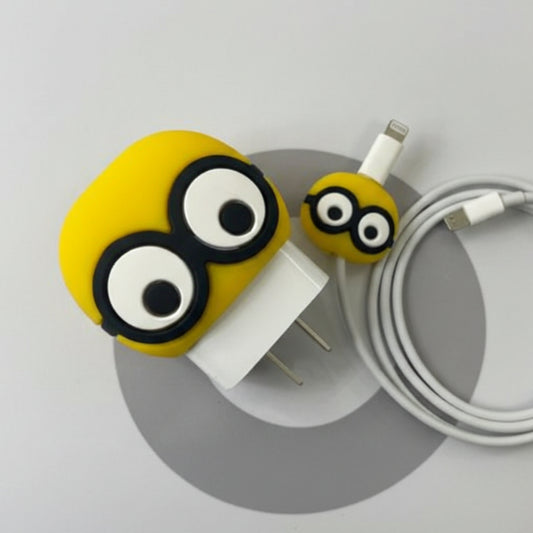 PROTECTOR DE CABLE/CUBO - MINIONS