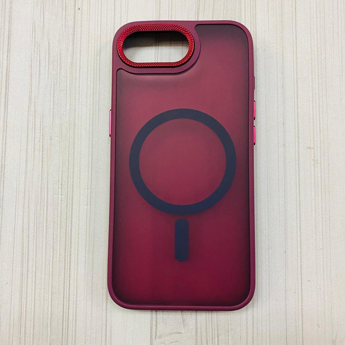 IPHONE 16E - MATE MAGSAFE OCRE