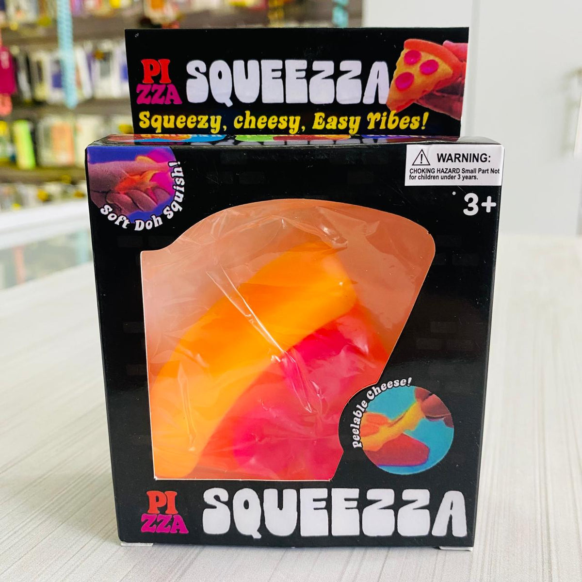 SQUEEZE PIZZA