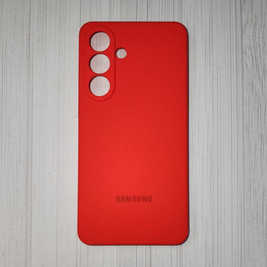 SAMSUNG GALAXY S26 PLUS - SILICON CASE ROJO