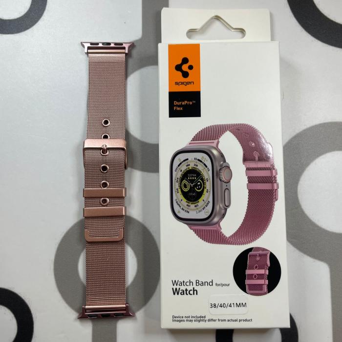 BANDA SPIGEN METALICA 38/40/41 - ROSE GOLD