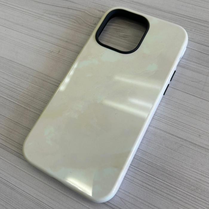 IPHONE 16 PRO MAX - YELLOW MARBLE