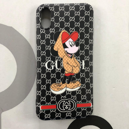 IPHONE XS MAX - BLACK MICKEYS LOLO GUCCI