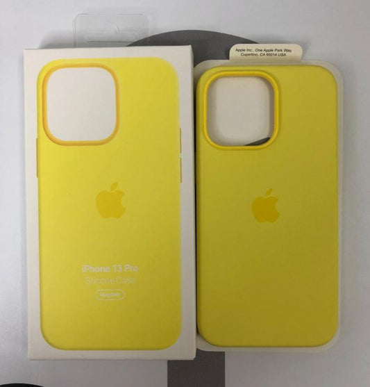 IPHONE 13 PRO - SILICON MAGSAFE AMARILLO NEON