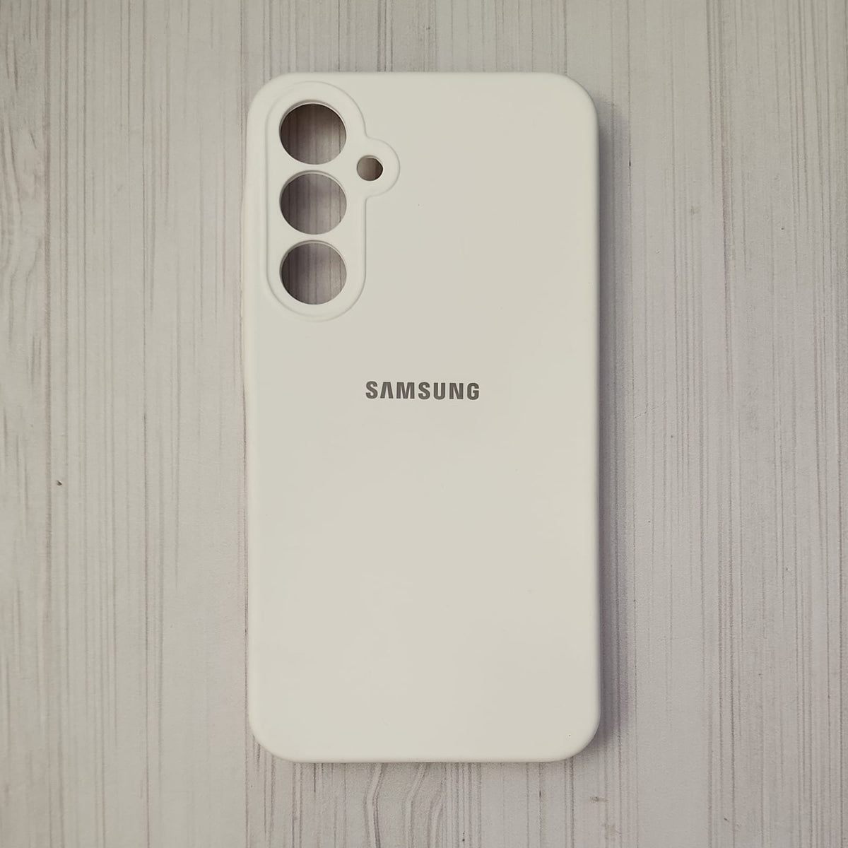 SAMSUNG GALAXY A35 - SILICON CASE BLANCO