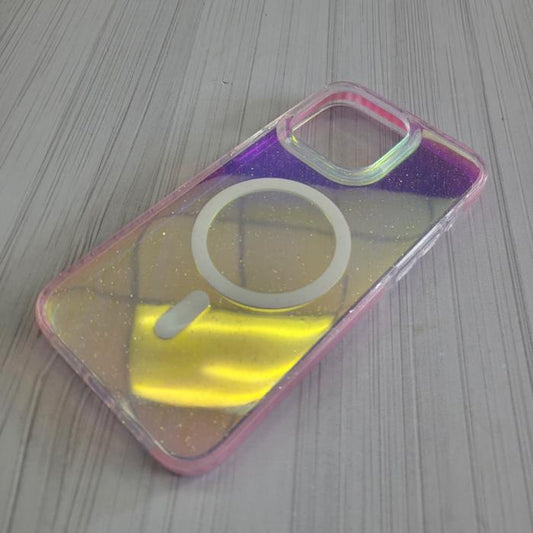 IPHONE 13 PRO MAX - TORNASOL CASE ORILLA ROSADA
