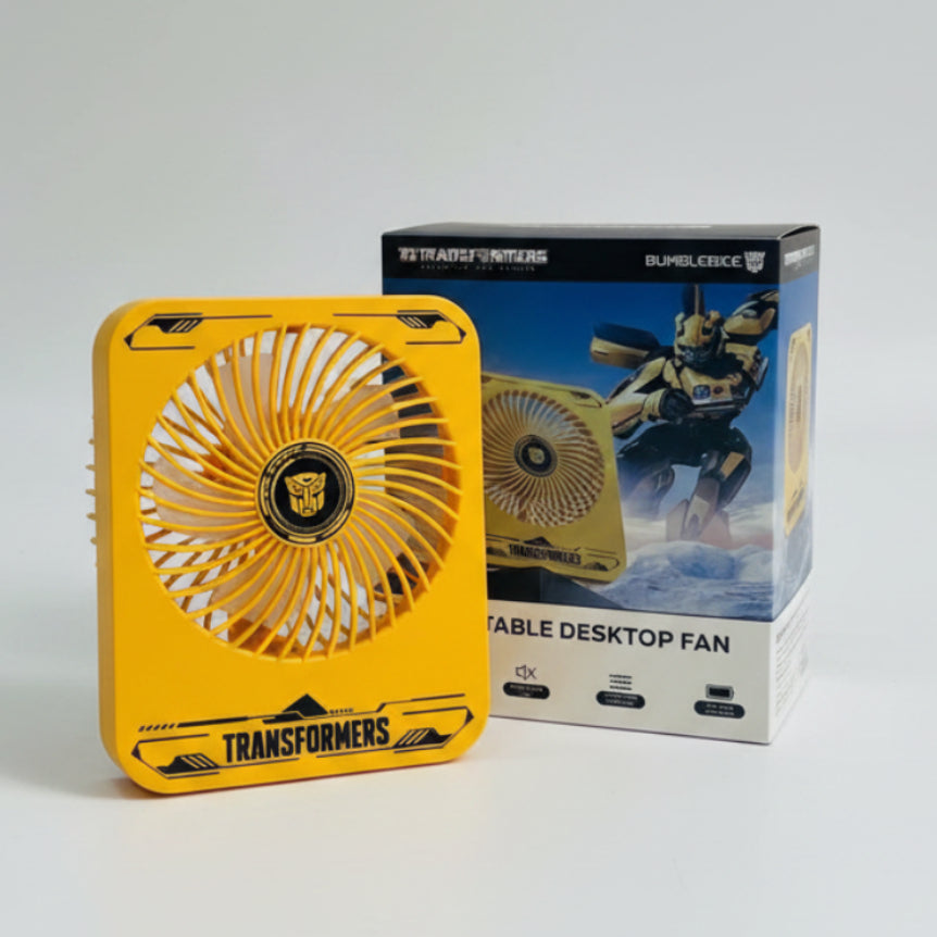 MINI VENTILADOR - TRANSFORMERS BUMBLEBEE