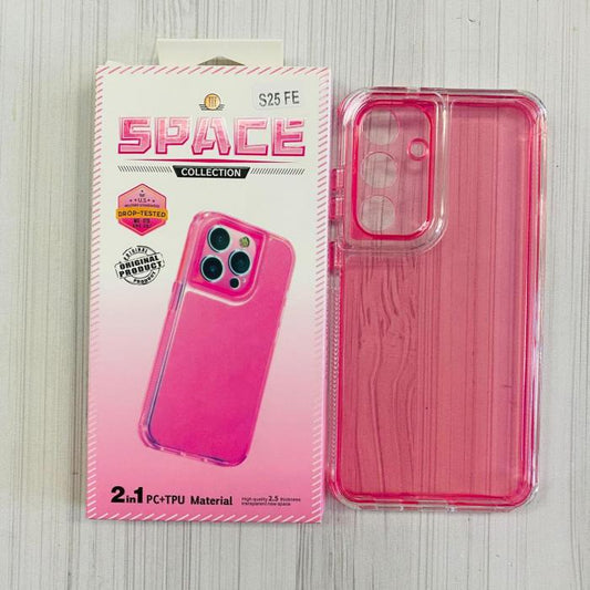 SAMSUNG GALAXY S25 FE - SPACE PINK