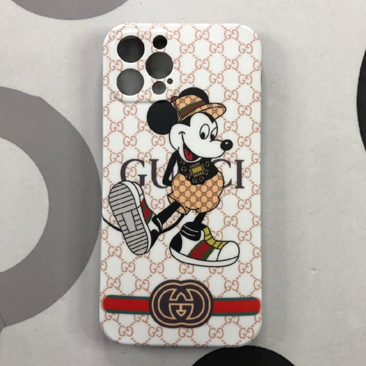 IPHONE 12 PRO - WHITE MICKEYS LOLO GUCCI