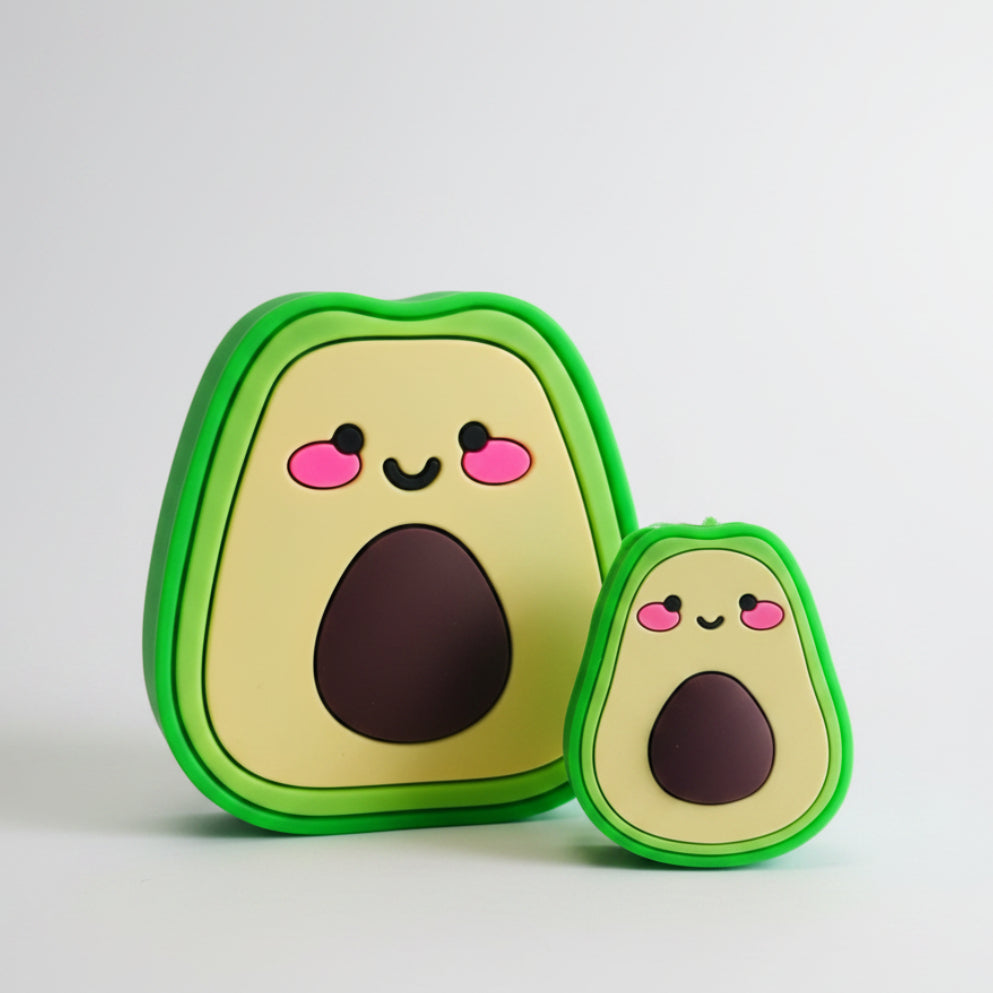 PROTECTOR DE CABLE/CUBO 25w - AGUACATE KAWAII